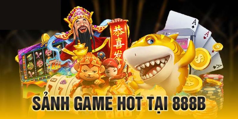 Tựa game siêu hot 888b